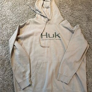 Huk Men's Light Tan Hoodie
